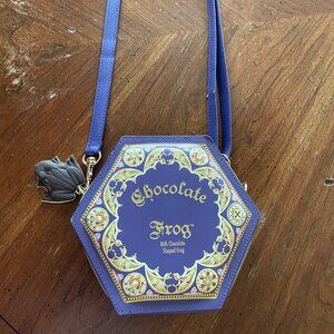 Universal Studios Chocolate Frog Crossbody Purse